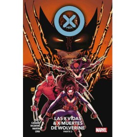 X-Men Vol 38 Lax X vidas y X muertes de Wolverine Parte 2